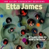 JAMES ETTA-IT TAKES LOVE TO KEEP A WOMAN CD *NEW*