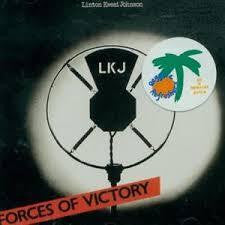 LINTON KWESI JOHNSON-FORCES OF VICTORY CD *NEW*