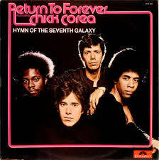 RETURN TO FOREVER-HYMN OF THE SEVENTH GALAXY LP VG+ COVER VG