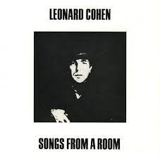 COHEN LEONARD-SONGS FROM A ROOM CD VG+