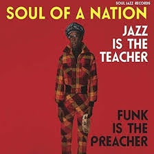 SOUL OF A NATION JAZZ IS THE TEACHER-VARIOUS ARTISTS CD *NEW*