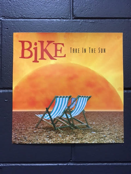 BIKE - TAKE IN THE SUN ALBUM PROMO POSTER