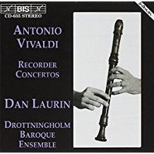 VIVALDI ANTONIO - RECORDER CONCERTOS CD G