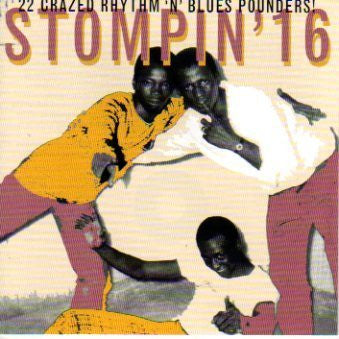 STOMPIN 16-VARIOUS ARTISTS CD *NEW*