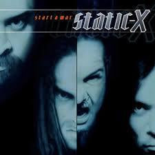 STATIC X-START A WAR CD VG