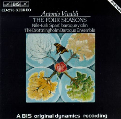 VIVALDI-FOUR SEASONS DROTTNINGHOLM BAROQUE ENSEMBLE CD G