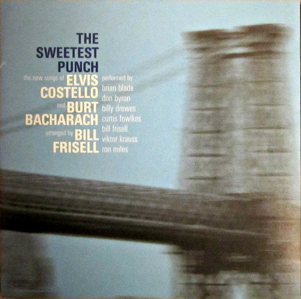 COSTELLO ELVIS, BURT BACHARACH & BILL FRISELL-THE SWEETEST PUNCH CD VG