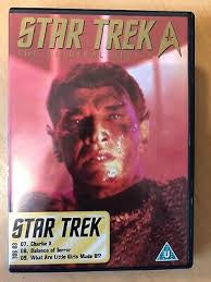 STAR TREK THE ORIGINAL SERIES DISC 3 EPS.7,8,9 DVD NM