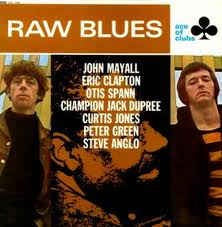 RAW BLUES-VARIOUS ARTISTS LP VG+ COVER VG+