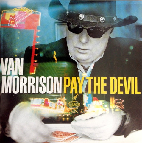 MORRISON VAN-PAY THE DEVIL CD VG