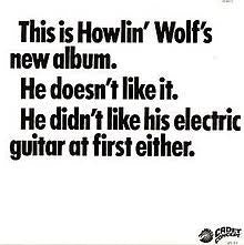 HOWLIN' WOLF-THE HOWLIN' WOLF ALBUM LP *NEW*