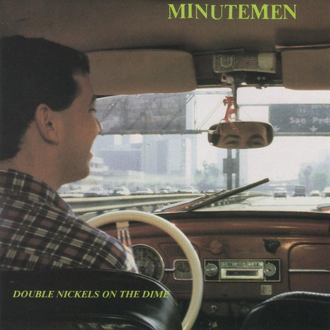 MINUTEMEN-DOUBLE NICKELS ON THE DIME CD VG