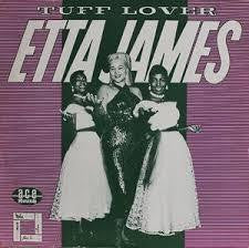 JAMES ETTA-TUFF LOVER LP VG COVER VG+