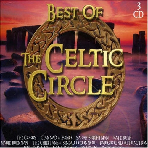 BEST OF THE CELTIC CIRCLE-VARIOUS ARTISTS 3CD *NEW*