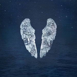 COLDPLAY-GHOST STORIES CD VG+