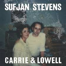 STEVENS SUFJAN-CARRIE & LOWELL LP VG+ COVER EX