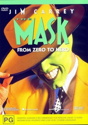 MASK DVD VG