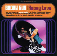 GUY BUDDY-HEAVY LOVE CD VG