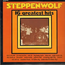 STEPPENWOLF-16 GREATEST HITS CD VG