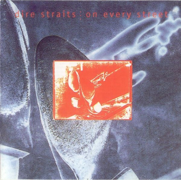 DIRE STRAITS-ON EVERY STREET CD VG