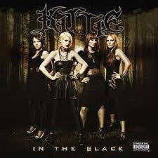 KITTIE-IN THE BALCK CD VG+