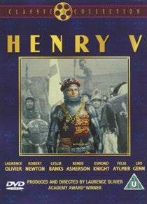 HENRY V DVD REGION 2 G