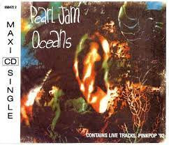 PEARL JAM-OCEANS CD SINGLE  VG