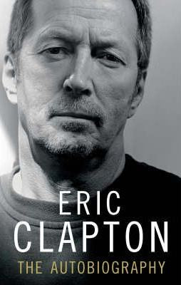 CLAPTON ERIC-THE AUTOBIOGRAPHY BOOK