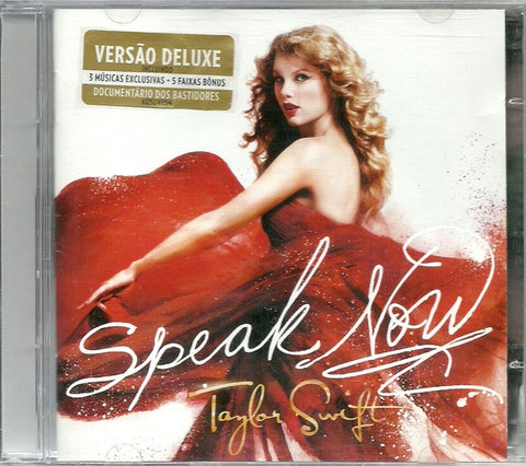 SWIFT TAYLOR-SPEAK NOW DELUXE EDITION 2CD VG