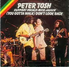 TOSH PETER-DON'T LOOK BACK 12" VG COVER VG
