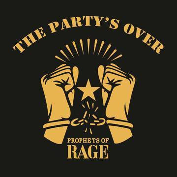 PROPHETS OF RAGE-THE PARTY'S OVER 12" EP *NEW*