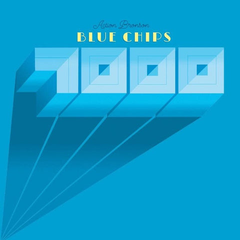 ACTION BRONSON-BLUE CHIPS 7000 CD *NEW*