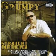 GRUMPY-STRAIGHT OUT THE PEN CD VG