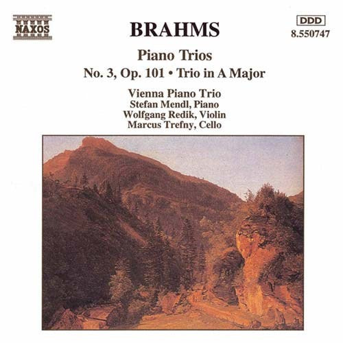 BRAHMS-PIANO TRIOS CD VG+