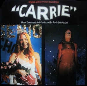 CARRIE OST LP VG COVER VG+