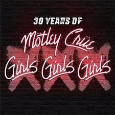 MOTLEY CRUE-30 YEARS OF GIRLS GIRLS GIRLS CD+DVD *NEW*