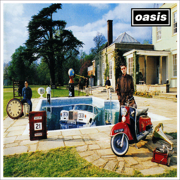 OASIS-BE HERE NOW CD VG