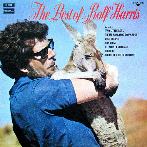 HARRIS ROLF-BEST OF LP G COVER VGPLUS