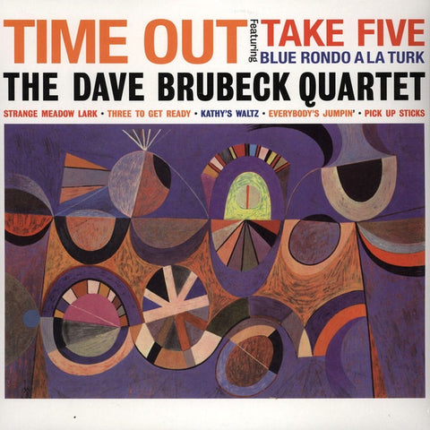 BRUBECK DAVE QUARTET-TIME OUT CD NM