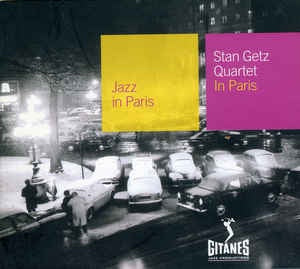 GETZ STAN QUARTET-IN PARIS CD VG