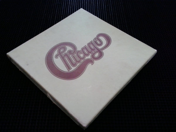 CHICAGO-LIVE AT CARNGEGIE HALL BOXSET 4LP VG+ COVER G