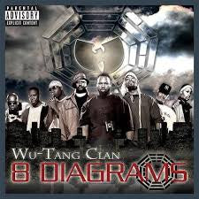 WU-TANG CLAN-8 DIAGRAMS CD VG
