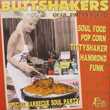 BUTTSHAKERS VOL 12-VARIOUS ARTISTS LP *NEW*