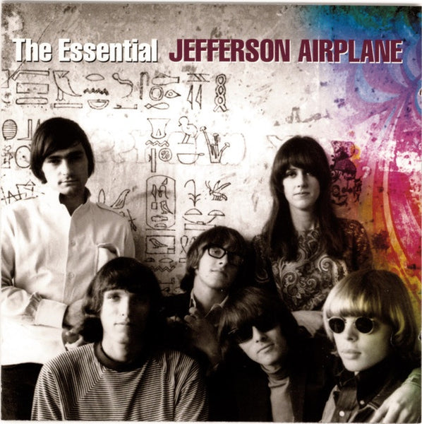 JEFFERSON AIRPLANE-THE ESSENTIAL 2CD VG