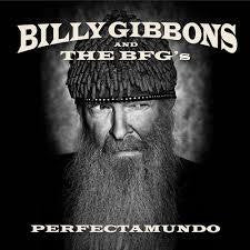 GIBBONS BILLY & THE BFG'S-PERFECTAMUNDO LP EXCOVER EX