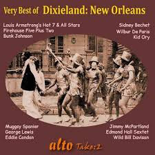 VERY BEST OF DIXIELAND: NEW ORLEANS-VARIOUS ARTISTS CD *NEW*