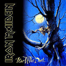 IRON MAIDEN-FEAR OF THE DARK CD VG+