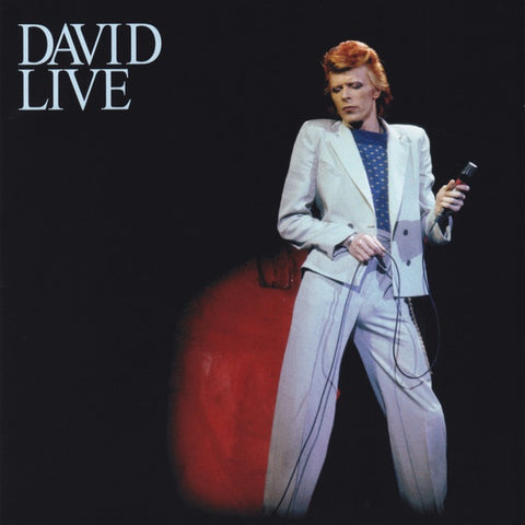 BOWIE DAVID-DAVID LIVE 2CD VG