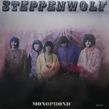 STEPPENWOLF-STEPPENWOLF CLEAR VINYL LP *NEW*