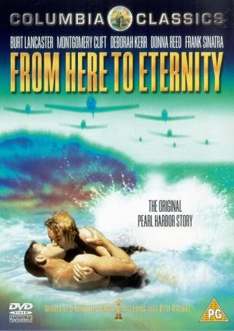 FROM HERE TO ETERNITY REGION TWO DVD VG+